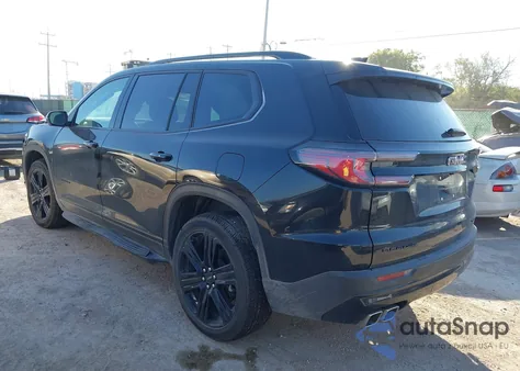 2025 GMC Acadia Fwd Elevation z USA, uszkodzony, nr VIN 1GKENKRS4SJ245067